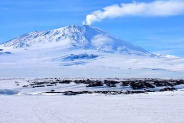 Le nombre de volcans dans l'Antarctique de l'Ouest a triplé
